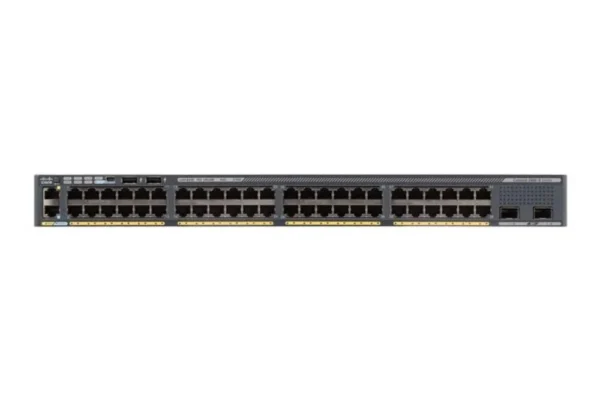 Cisco Catalyst 2960XR-48LPD-I Switch 48 Ports Managed Desktop