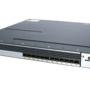 Cisco Catalyst 3750X-12S-S – switch – 12 ports – Managed – rack-mountable.