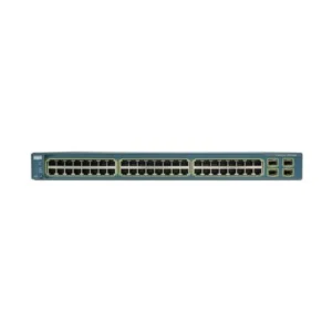 Cisco Catalyst 3560-48TS SMI-switch-48 ports-managed-desktop