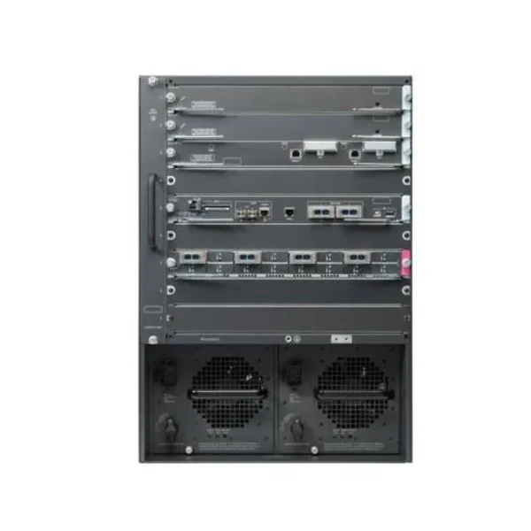 Cisco Catalyst 6509-E-Switch-2 x X2 + 2 x SFP + 1 x 10/100/1000-rack-mountable