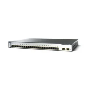 Cisco Catalyst 3750-24FS – switch – 24 ports – Managed – rack-mountable