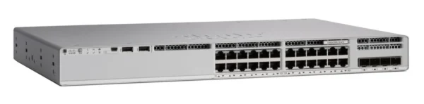 Cisco C9200L 24 port 8xmGig 16x1G 4x10G PoE+ Network Advantage