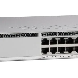 Cisco C9200L 24 p 8xmGig 16x1G 2x25G PoE+ Network Essentials