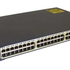 Cisco Catalyst 3750-48TS – switch – 48 ports – Managed – rack-mountable