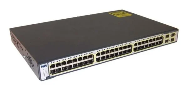 Cisco Catalyst 3750-48TS – switch – 48 ports – Managed – rack-mountable