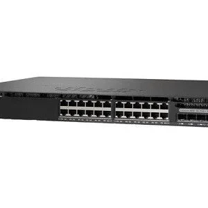 Cisco Catalyst WS-C3650-48TQ-S network switch Managed L3 Gigabit Ethernet (10/100/1000) 1U Black