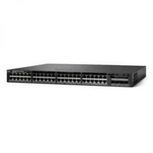 Cisco Catalyst 3650-48PS-L switch – 48 ports – Managed – desktop, rack-mountable