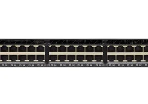 Cisco Catalyst 3650-48TS-S – switch – 48 ports – Managed – desktop, rack-mountable