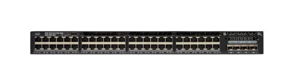 Cisco Catalyst 3650-48TS-S – switch – 48 ports – Managed – desktop, rack-mountable