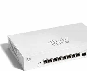 Cisco CBS220-8T-E-2G Managed L2 Gigabit Ethernet 1U White