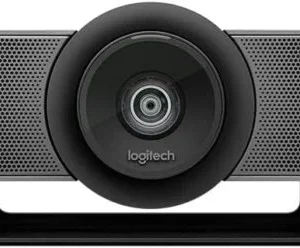 Logitech MeetUp Video Conferencing System, Ultra HD 4K/1080p/720p, 3 Microphones/Adjustable Speakers, Wide Field of View 120°