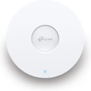 TP-Link EAP610, Omada Business WiFi 6 AX1800 Wireless Gigabit Access Point, Support Mesh, OFDMA, Seamless Roaming & MU-MIMO, SDN Integrated, Cloud Access & Omada App, PoE+ Powered, White
