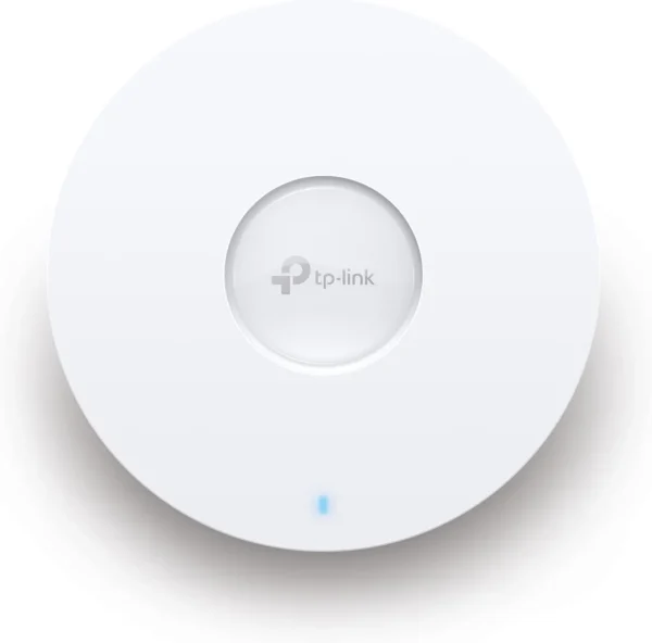 TP-Link EAP610, Omada Business WiFi 6 AX1800 Wireless Gigabit Access Point, Support Mesh, OFDMA, Seamless Roaming & MU-MIMO, SDN Integrated, Cloud Access & Omada App, PoE+ Powered, White