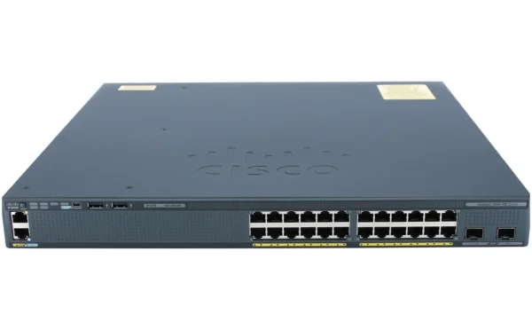 Cisco Catalyst 2960XR-24TD-I Switch 24 Ports Managed Desktop