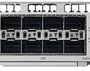 Cisco C9300X-NM-8Y network switch module 10 Gigabit Ethernet, Gigabit Ethernet