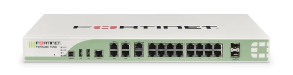 Fortinet FortiGate 100D hardware firewall 1U 2.5 Gbit/s