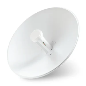 Ubiquiti PBE-M5-400 bridge/repeater Network bridge 1000 Mbit/s White