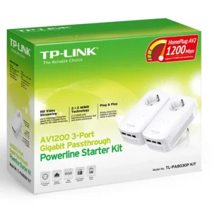 TP-Link TL-PA8030P KIT 1200 Mbit/s Ethernet LAN White 2 pc(s)