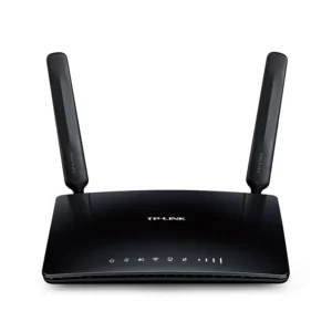 TP-Link Archer MR200 wireless router Fast Ethernet Dual-band (2.4 GHz / 5 GHz) 4G Black