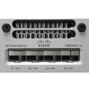 Cisco Expansion module-Gigabit LAN -4 x Gigabit Ethernet network modules