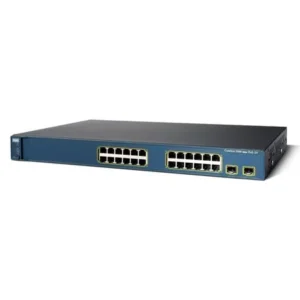 Cisco Catalyst 3560-24PS – switch – 24 ports – Managed – rack-mountable