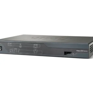 Cisco 888 wired router Fast Ethernet Black