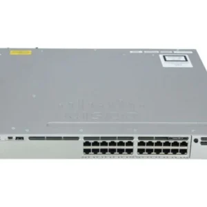 Cisco Catalyst 3850-24P-E -L3-managed-24 x 10/100/1000 (PoE+) rack-mountable