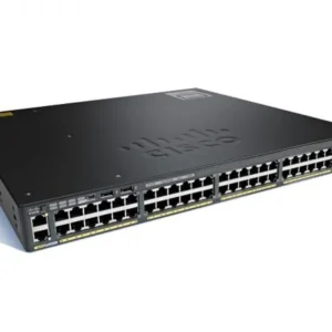 Cisco Catalyst 2960X-48TS-LL – switch – 48 ports – Managed – desktop, rack-mountable