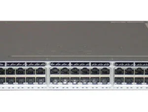 Cisco Catalyst 3850-48P-E -L3-managed-48 x 10/100/1000 (PoE+) rack-mountable