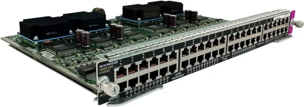 Cisco Line Card Classic-Switch-48 x 10/100 (PoE)-plug-in module-PoE
