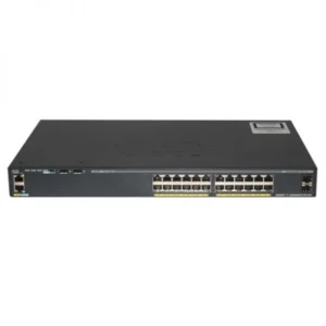 Cisco Catalyst 2960X-24TS-LL – switch – 24 ports – Managed – desktop, rack-mountable