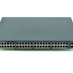 Cisco Catalyst 2960X-48LPS-L – switch – 48 ports – managed – desktop, rack-mountable