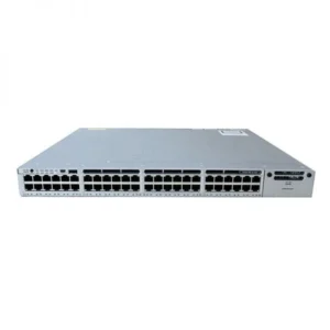 Cisco Catalyst 3850-48F-E -L3-managed-48 x 10/100/1000 (PoE+) rack-mountable