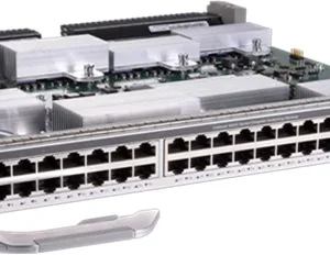 Cisco C9600-LC-48TX network switch module 2.5 Gigabit Ethernet, 10 Gigabit Ethernet, Fast Ethernet, Gigabit Ethernet