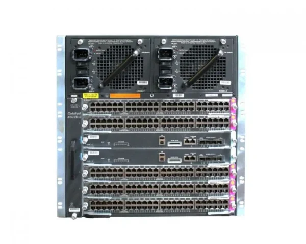 Cisco Catalyst 4500 E-Series 7-Slot Chassis, fan, no ps, Red Sup Capable
