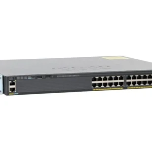 Cisco Catalyst 2960X-24PS-L – switch – 24 ports – managed – desktop, rack-mountable