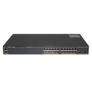 Cisco Catalyst 2960X-24TD-L – switch – 24 ports – managed – desktop, rack-mountable