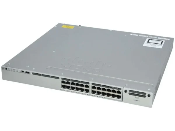 Cisco Catalyst 3850-48F-S -L3-managed-48 x 10/100/1000 (PoE+) rack-mountable
