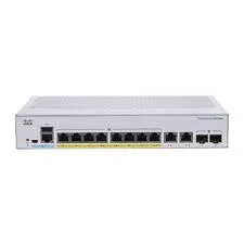 Cisco CBS350 Managed L3 Gigabit Ethernet (10/100/1000) Power over Ethernet (PoE) 1U Grey