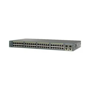 Cisco Catalyst 2960-48PST-S – switch – 48 ports – Managed – rack-mountable