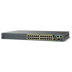 Cisco Catalyst 2960S-F24TS-S – Switch – 24 Ports – Managed – Desktop, Rack-Mountable
