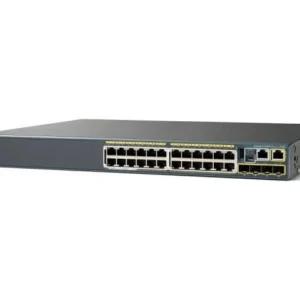 Cisco Catalyst 2960S-24PS-L – Switch – managed – 24 x 10/100/1000 (PoE) + 4 x SFP – rack-mountable – PoE