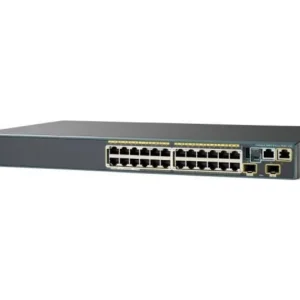 Cisco Catalyst 2960S-24PD-L – switch – 24 ports – Managed – rack-mountable