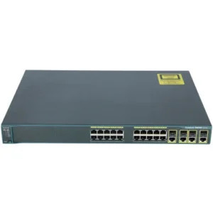 Cisco Catalyst 2960G-24TC – switch – 20 ports – Managed – rack-mountable