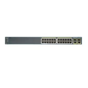Cisco Catalyst 2960-24PC-S – switch – 24 ports – Managed – rack-mountable