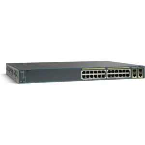Cisco Catalyst 2960-24TC – switch – 24 ports – Managed – rack-mountable