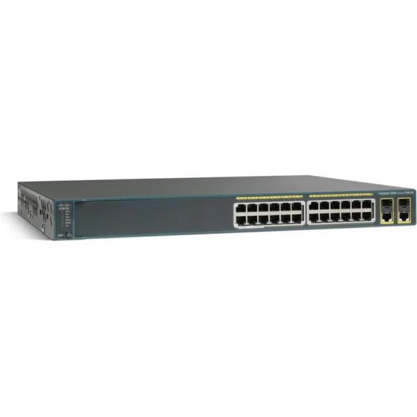 Cisco Catalyst 2960-24TC – switch – 24 ports – Managed – rack-mountable
