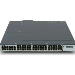 Cisco Catalyst 3750X-48PF-S -managed-48 x 10/100/1000 (PoE+)-rack-mountable