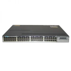 Cisco Catalyst 3850-48T-S -L3-managed-48 x 10/100/1000 rack-mountable