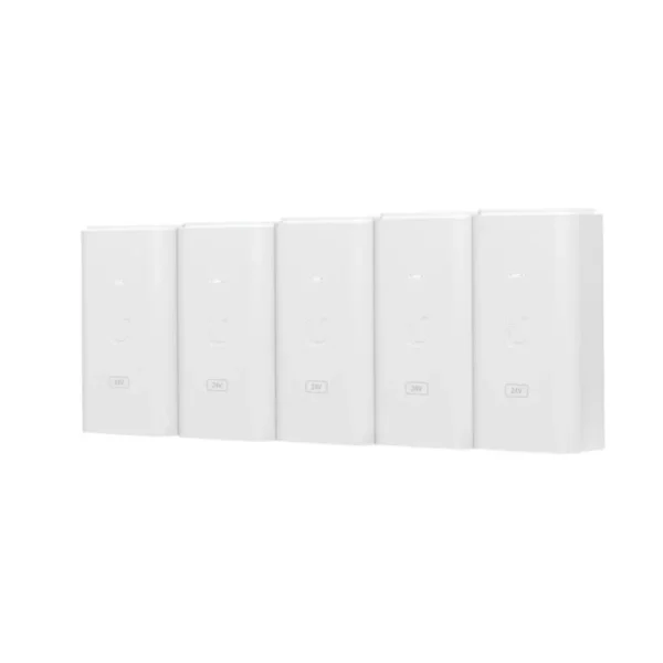 Ubiquiti POE-24-12W-5P PoE adapter Gigabit Ethernet